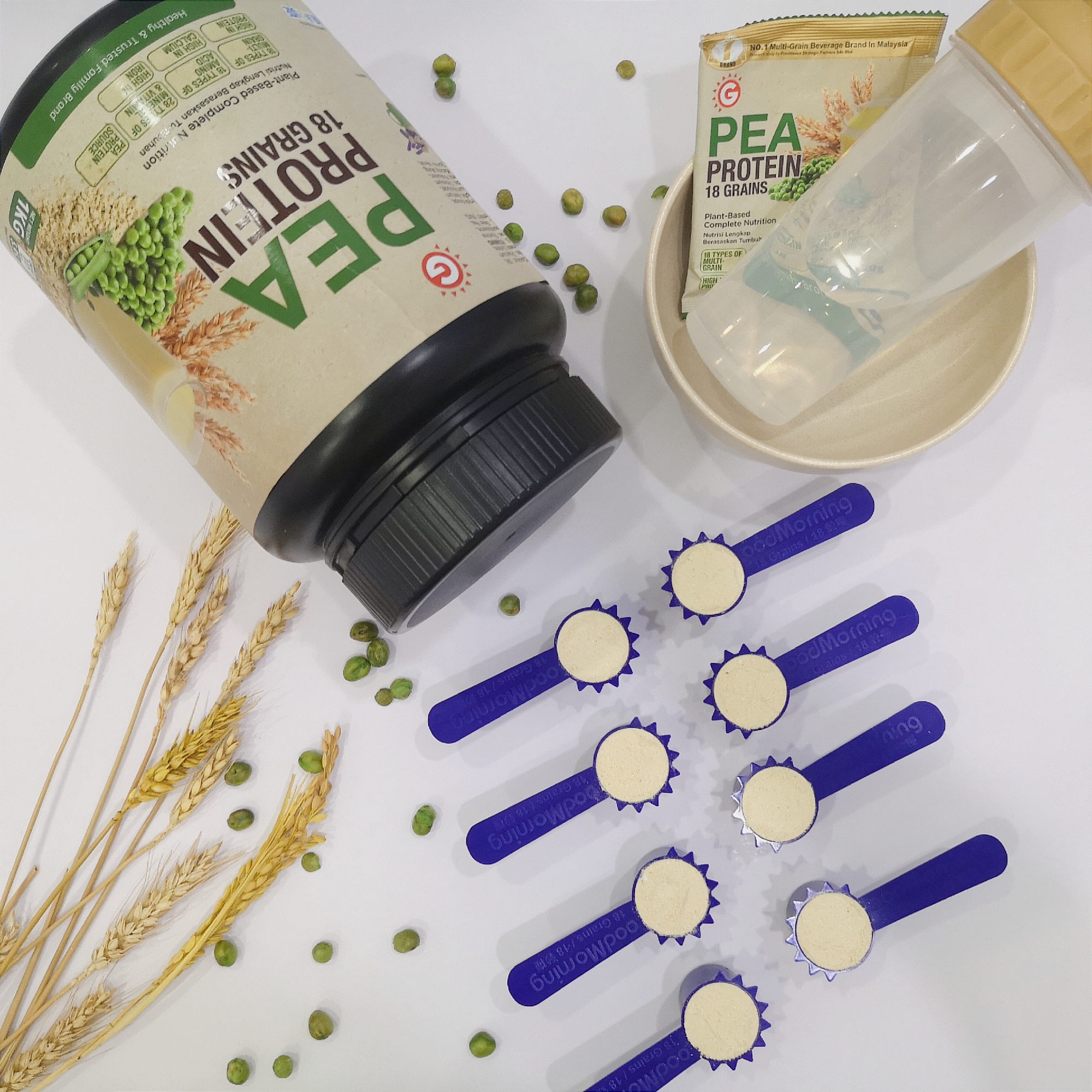 Pea Protein - meal replacement