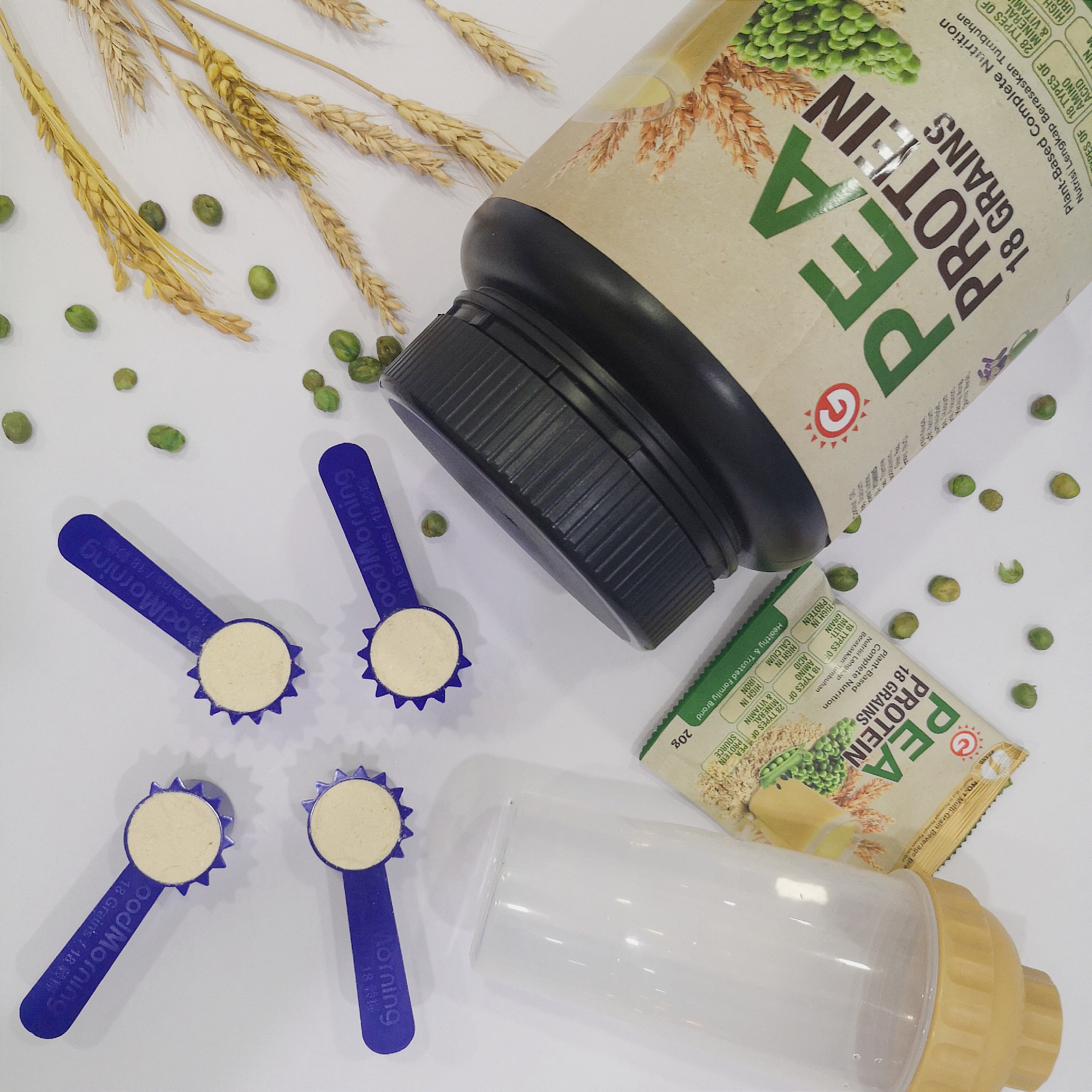 Pea Protein - Comsumption method