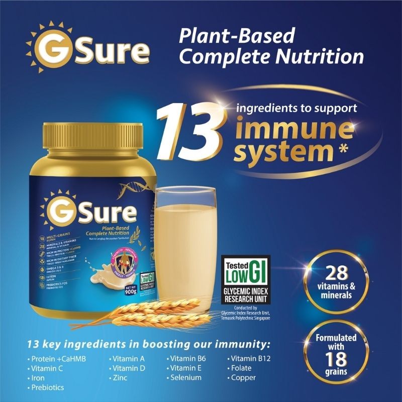 GSure - Plant-Based Complete Nutrition Beverage