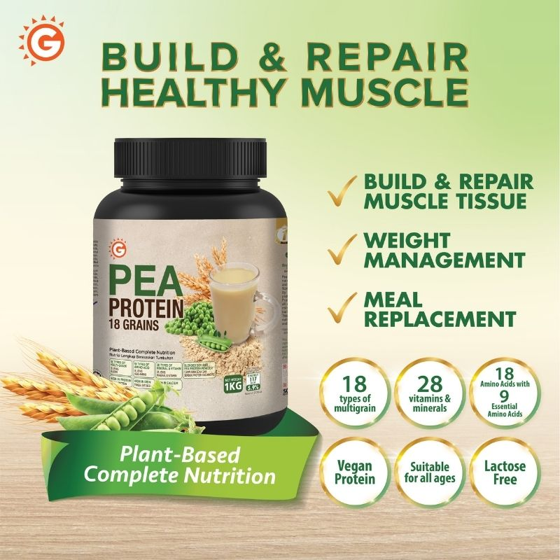 Pea Protein 18 Grains