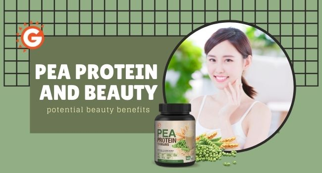 Pea Protein and Beauty