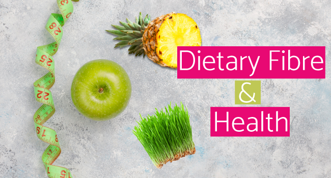 Dietary fiber and health