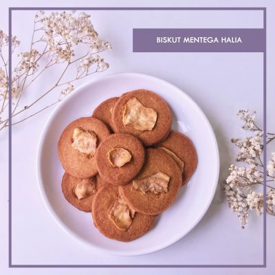 Ginger Butter Cookies (Recipe from Chef Dato' Fazley Yaakob)
