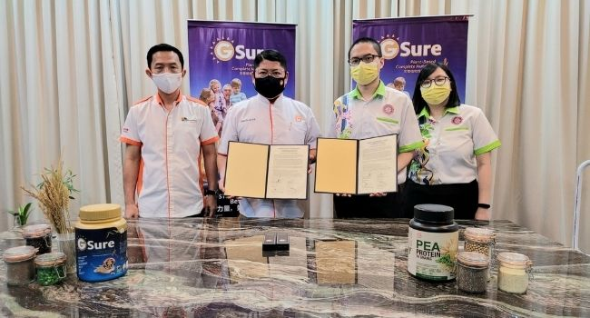 签署合作备忘录 MOU Signing - 马来西亚佛教青年总会