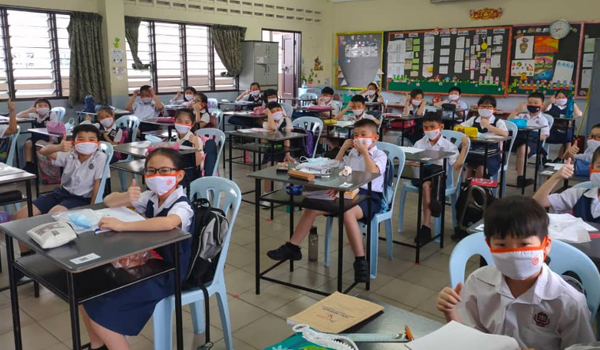 GoodMorning CSR Activity - Kluang Primary Schools