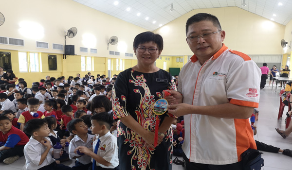 School Sampling – SJK(C) Chun Yin, Titi Negeri Sembilan