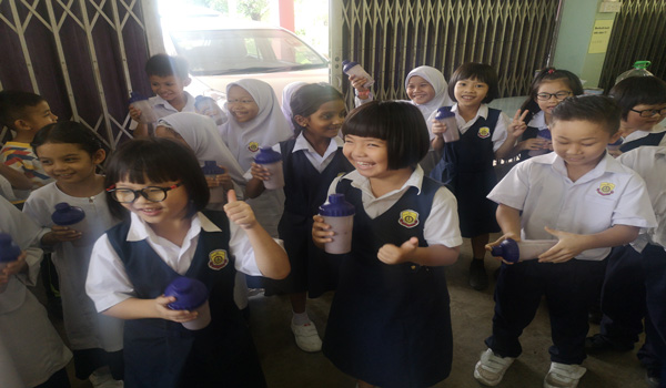 School Sampling – SJK(C) Simpang Pertang Negeri Sembilan