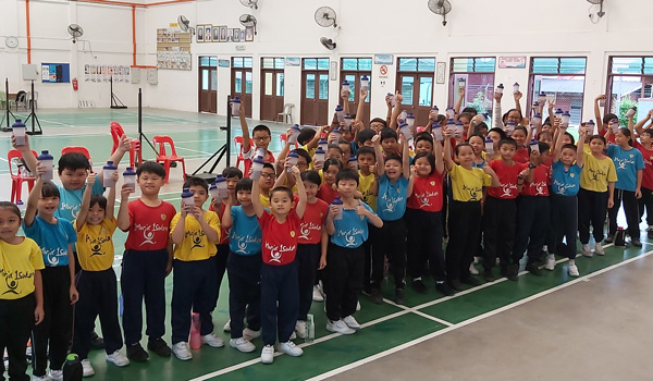School Sampling – SJK(C) Kg Baru Petaling Negeri Sembilan