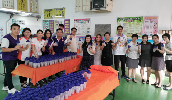 School Sampling – SJK(C) Union Pulau Pinang