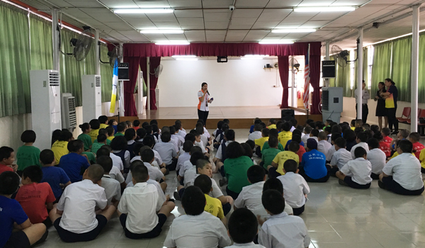 School Sampling – SJK (C) Heng Ee Pulau Pinang