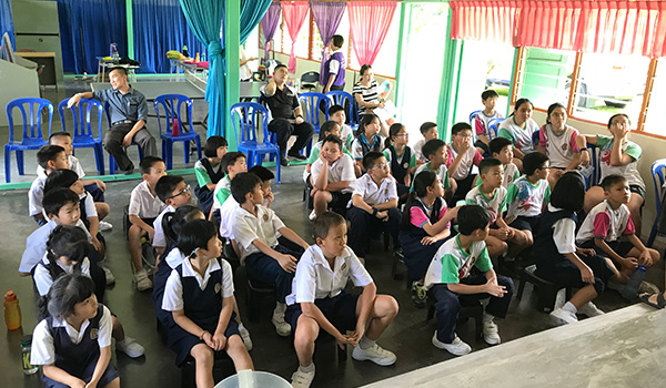 School Sampling - SJKC Chung Hwa Sungai Suli Perak