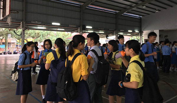 School Sampling - SMK Sungai Ruan Raub