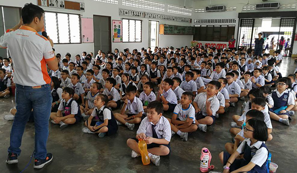 School Sampling - SJKC Bercham Ipoh