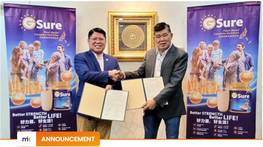 Signing of MOU between Goodmorning Global Sdn Bhd & Pertubuhan Amal Uncle Kentang Malaysia